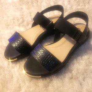 Cole Haan Black Sandals